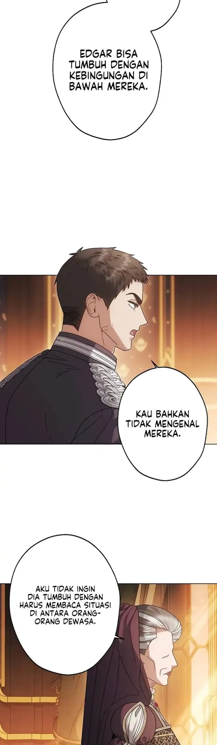 Baca Became the youngest Sister-in-Law of the Ruined Harem Male Leads - Chapter 63 halaman 5