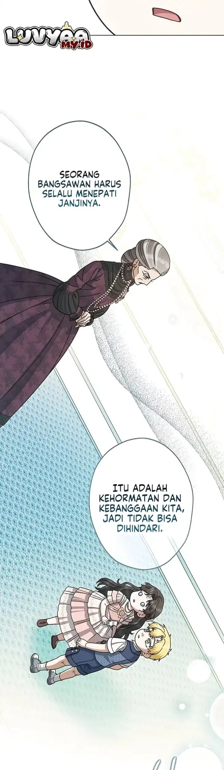 Baca Became the youngest Sister-in-Law of the Ruined Harem Male Leads - Chapter 63 halaman 57