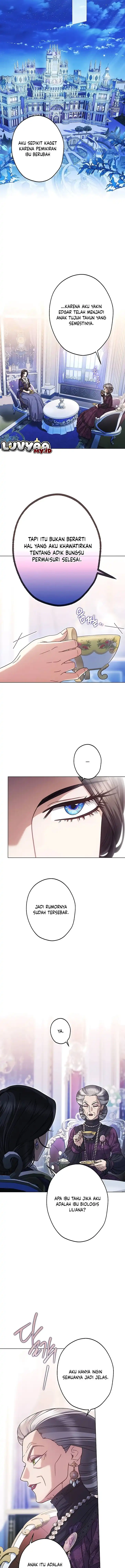 Baca Became the youngest Sister-in-Law of the Ruined Harem Male Leads - Chapter 64 halaman 9