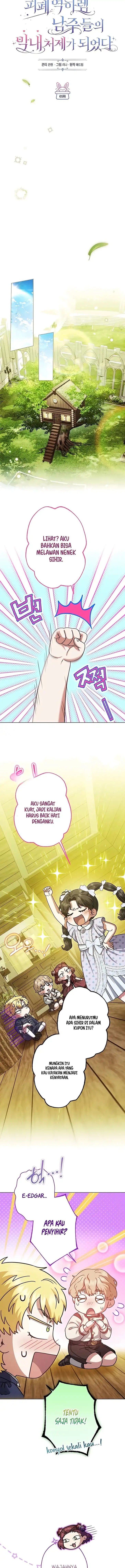 Baca Became the youngest Sister-in-Law of the Ruined Harem Male Leads - Chapter 65 halaman 6