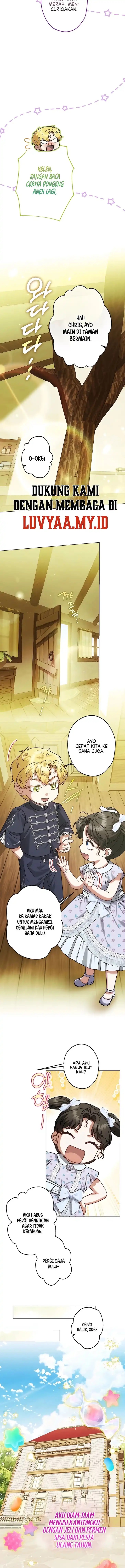Baca Became the youngest Sister-in-Law of the Ruined Harem Male Leads - Chapter 65 halaman 7