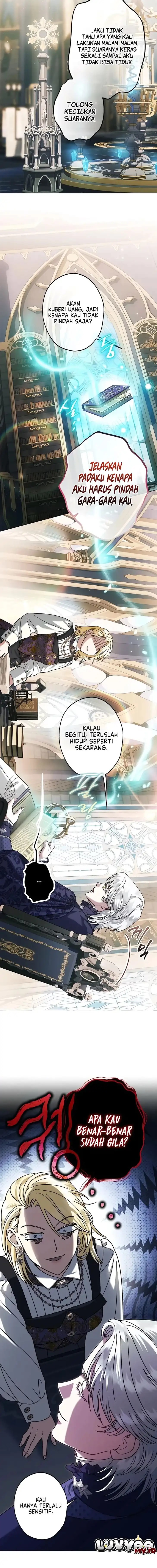 Baca Became the youngest Sister-in-Law of the Ruined Harem Male Leads - Chapter 66 halaman 6