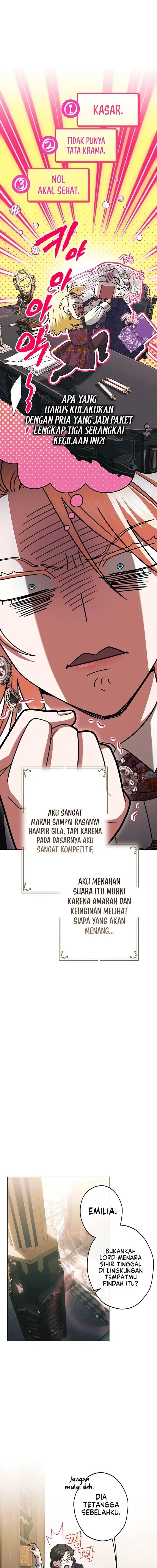 Baca Became the youngest Sister-in-Law of the Ruined Harem Male Leads - Chapter 66 halaman 7