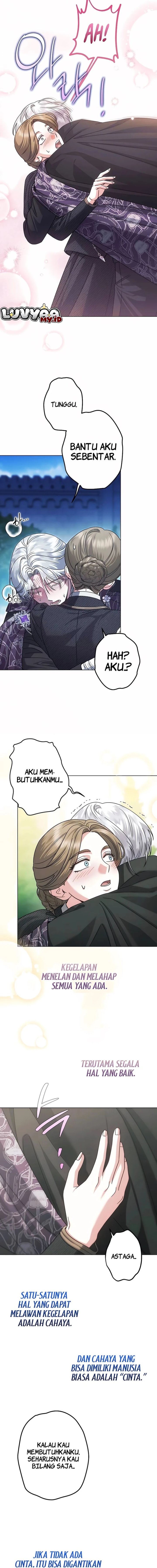 Baca Became the youngest Sister-in-Law of the Ruined Harem Male Leads - Chapter 67 halaman 14