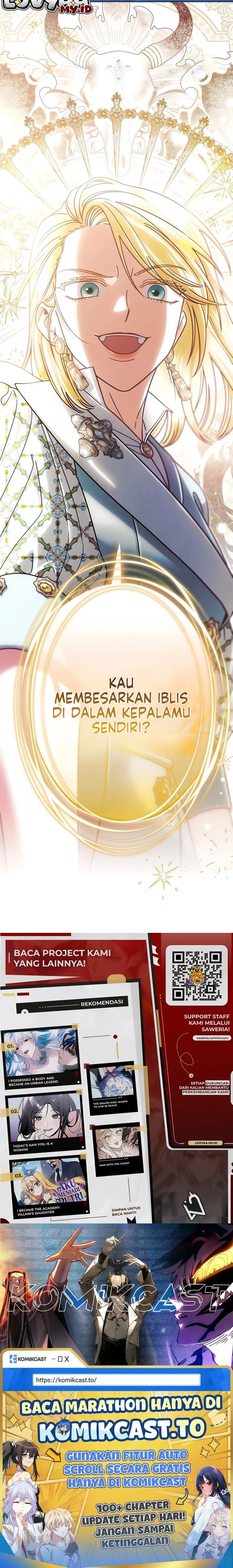 Baca Became the youngest Sister-in-Law of the Ruined Harem Male Leads - Chapter 67 halaman 19