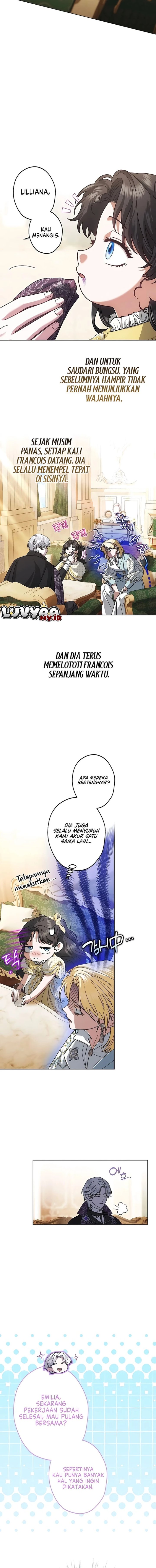 Baca Became the youngest Sister-in-Law of the Ruined Harem Male Leads - Chapter 67 halaman 2