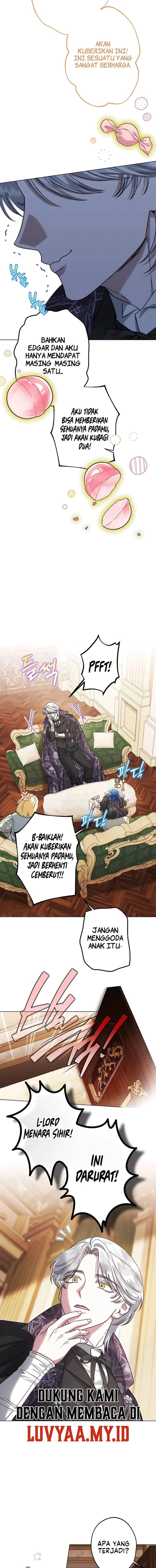Baca Became the youngest Sister-in-Law of the Ruined Harem Male Leads - Chapter 67 halaman 4