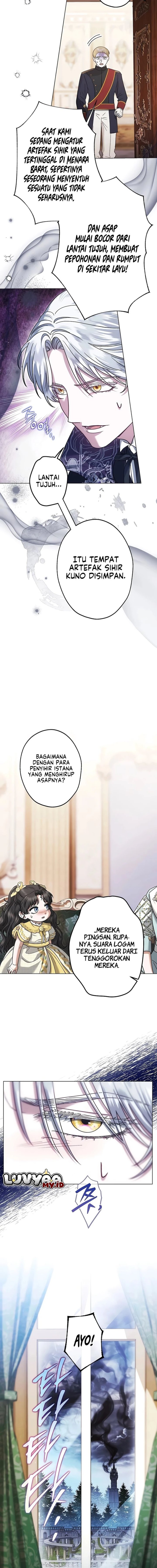 Baca Became the youngest Sister-in-Law of the Ruined Harem Male Leads - Chapter 67 halaman 5