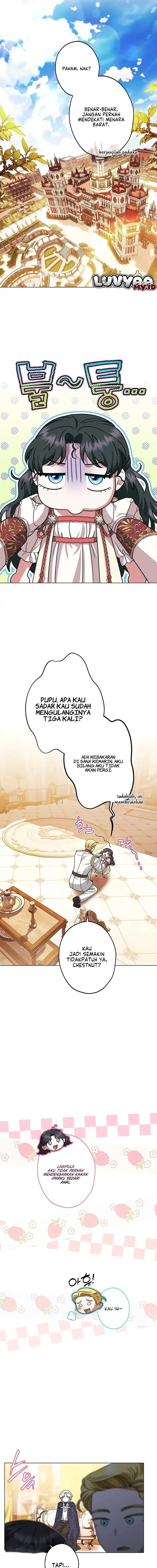 Baca Became the youngest Sister-in-Law of the Ruined Harem Male Leads - Chapter 68 halaman 7