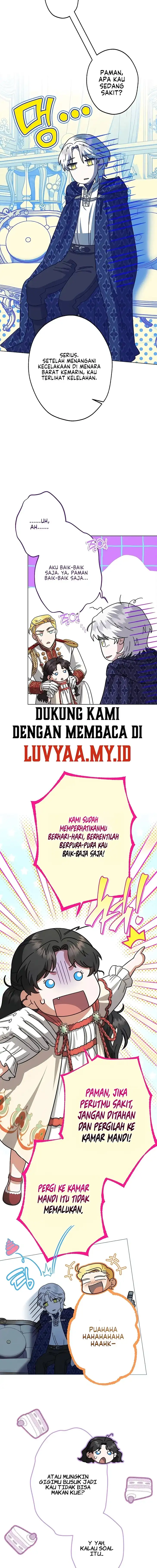 Baca Became the youngest Sister-in-Law of the Ruined Harem Male Leads - Chapter 68 halaman 8