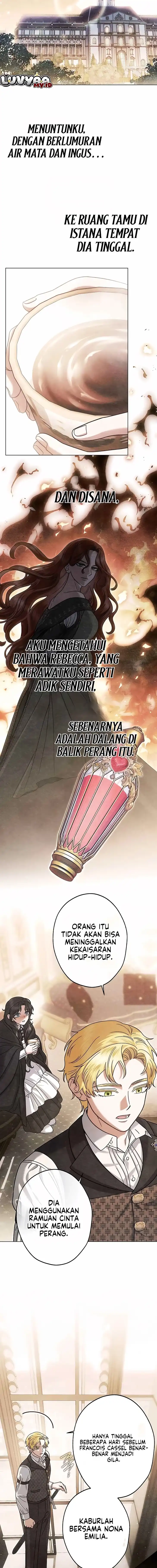 Baca Became the youngest Sister-in-Law of the Ruined Harem Male Leads - Chapter 69 halaman 9
