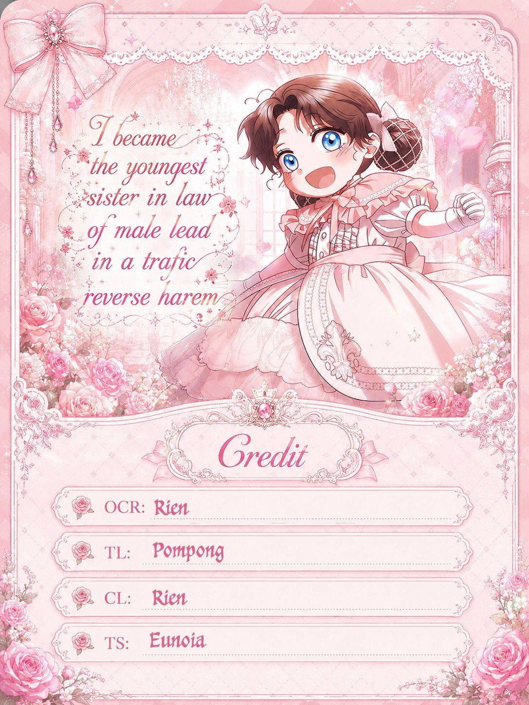 Baca Became the youngest Sister-in-Law of the Ruined Harem Male Leads - Chapter 70 halaman 1