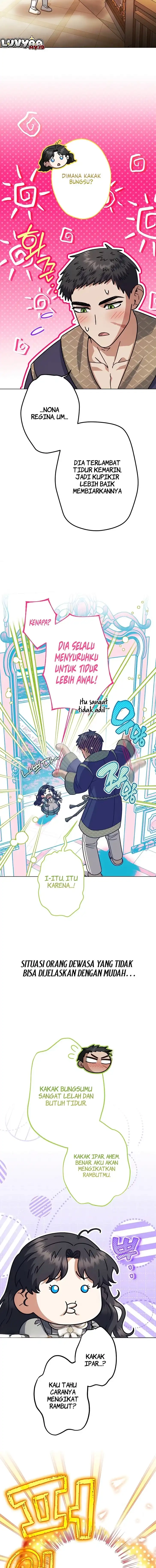 Baca Became the youngest Sister-in-Law of the Ruined Harem Male Leads - Chapter 72 halaman 12