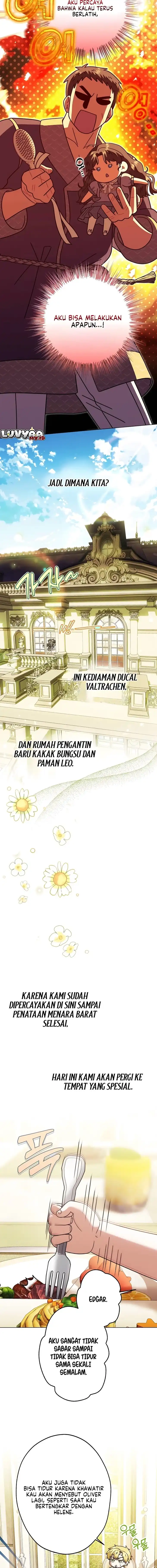 Baca Became the youngest Sister-in-Law of the Ruined Harem Male Leads - Chapter 72 halaman 13