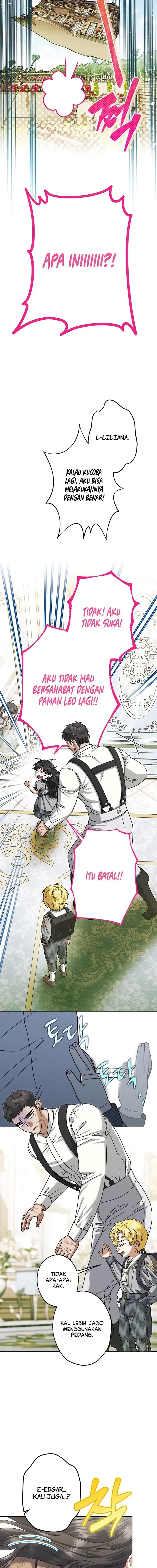 Baca Became the youngest Sister-in-Law of the Ruined Harem Male Leads - Chapter 72 halaman 15