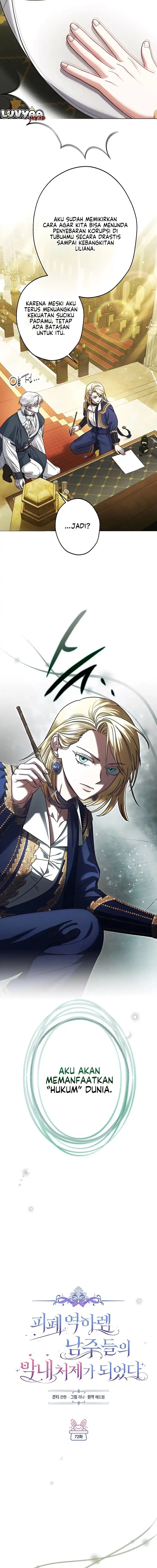 Baca Became the youngest Sister-in-Law of the Ruined Harem Male Leads - Chapter 72 halaman 3
