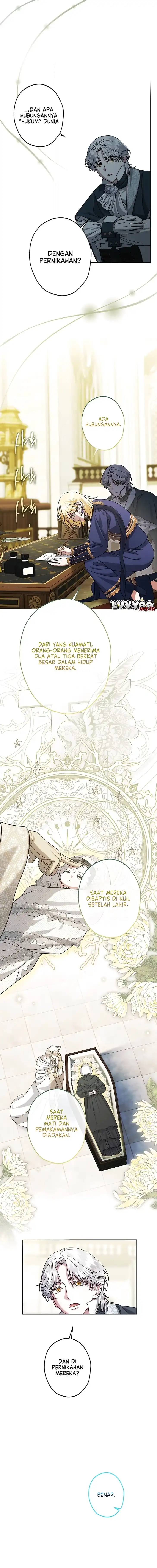 Baca Became the youngest Sister-in-Law of the Ruined Harem Male Leads - Chapter 72 halaman 4
