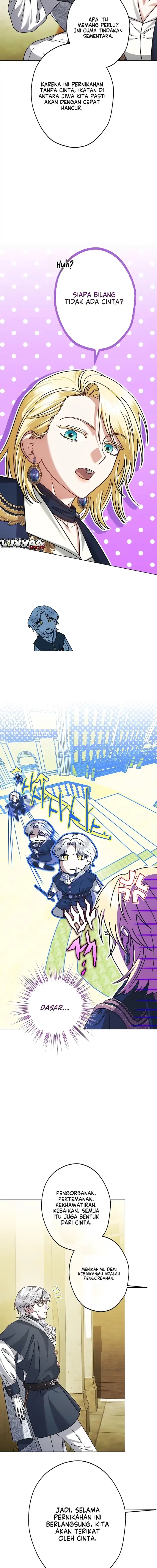 Baca Became the youngest Sister-in-Law of the Ruined Harem Male Leads - Chapter 72 halaman 7