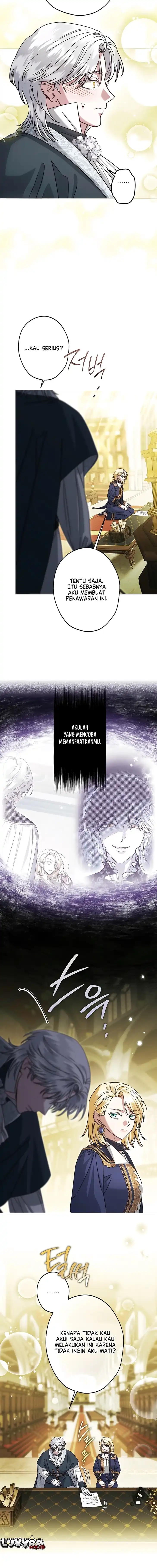Baca Became the youngest Sister-in-Law of the Ruined Harem Male Leads - Chapter 72 halaman 8