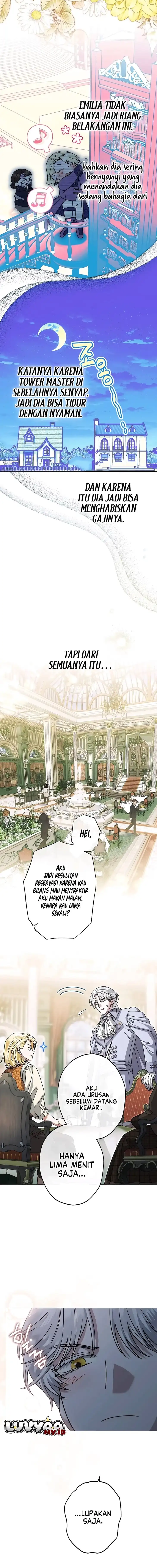 Baca Became the youngest Sister-in-Law of the Ruined Harem Male Leads - Chapter 73 halaman 14