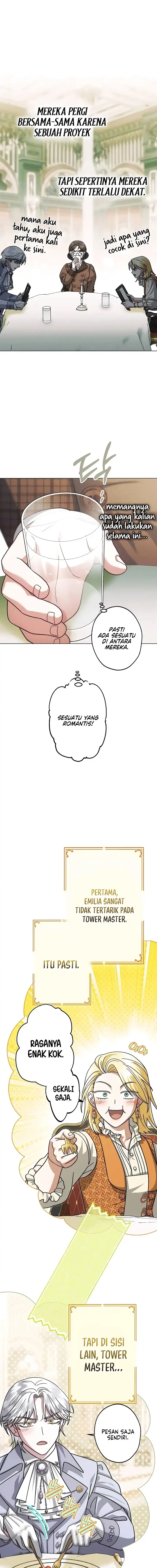 Baca Became the youngest Sister-in-Law of the Ruined Harem Male Leads - Chapter 73 halaman 15