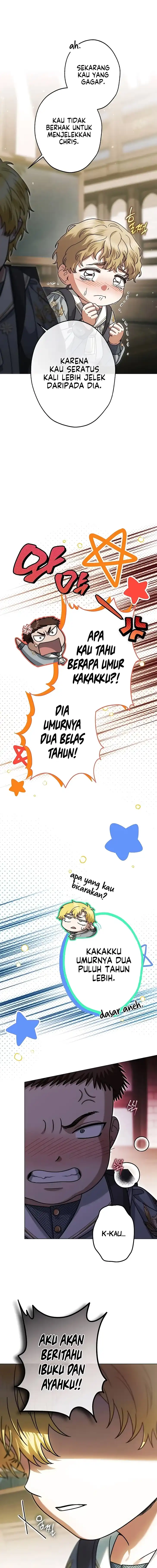 Baca Became the youngest Sister-in-Law of the Ruined Harem Male Leads - Chapter 73 halaman 6