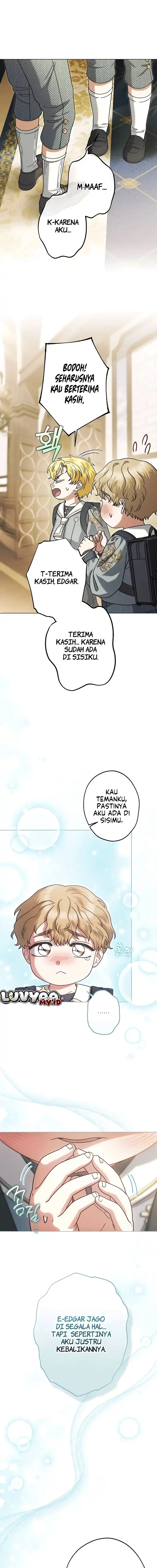 Baca Became the youngest Sister-in-Law of the Ruined Harem Male Leads - Chapter 73 halaman 9
