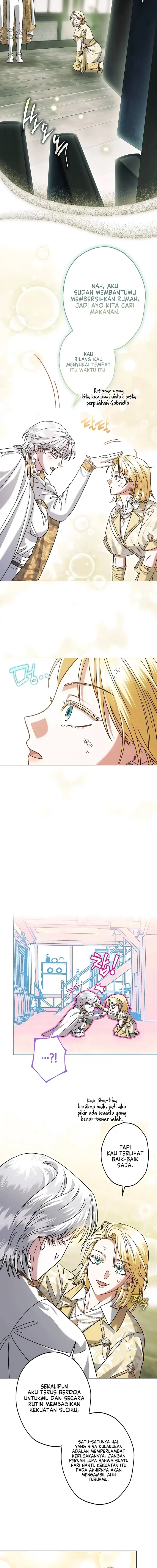 Baca Became the youngest Sister-in-Law of the Ruined Harem Male Leads - Chapter 74 halaman 10
