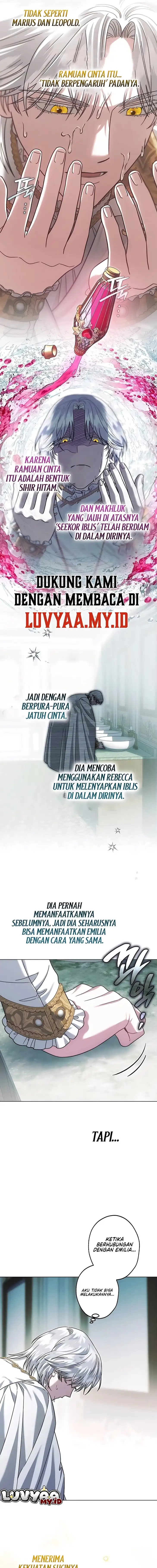 Baca Became the youngest Sister-in-Law of the Ruined Harem Male Leads - Chapter 74 halaman 12