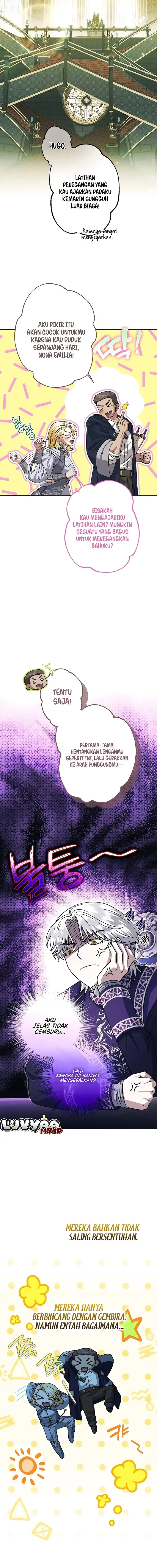 Baca Became the youngest Sister-in-Law of the Ruined Harem Male Leads - Chapter 74 halaman 5
