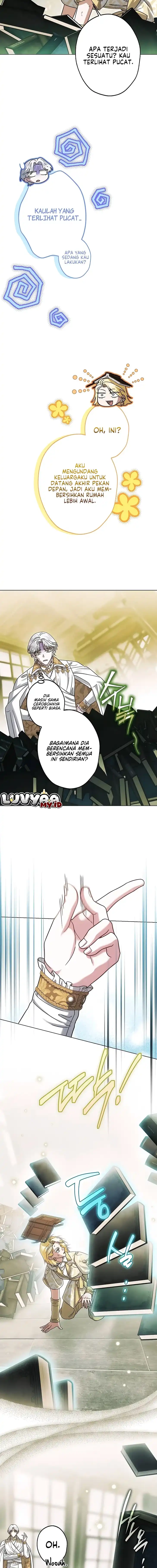 Baca Became the youngest Sister-in-Law of the Ruined Harem Male Leads - Chapter 74 halaman 9