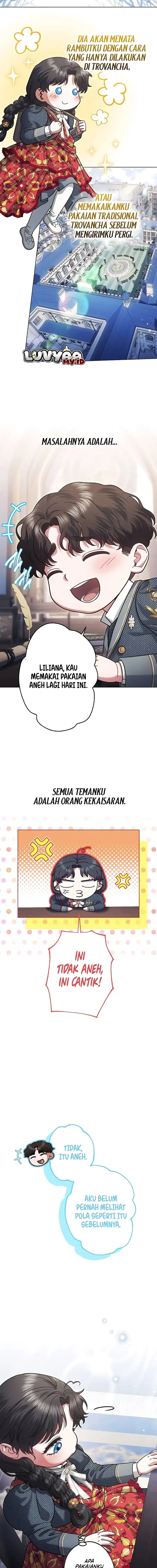 Baca Became the youngest Sister-in-Law of the Ruined Harem Male Leads - Chapter 75 halaman 11