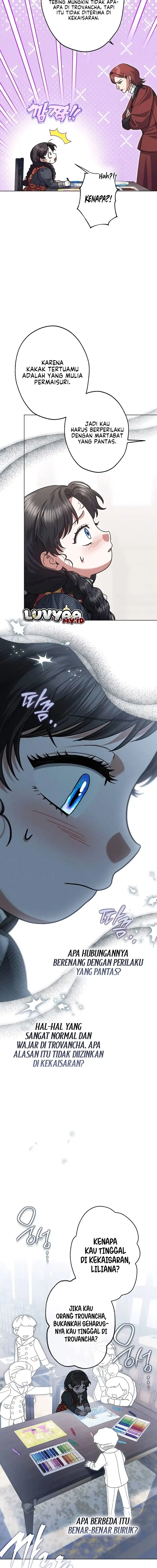 Baca Became the youngest Sister-in-Law of the Ruined Harem Male Leads - Chapter 75 halaman 14