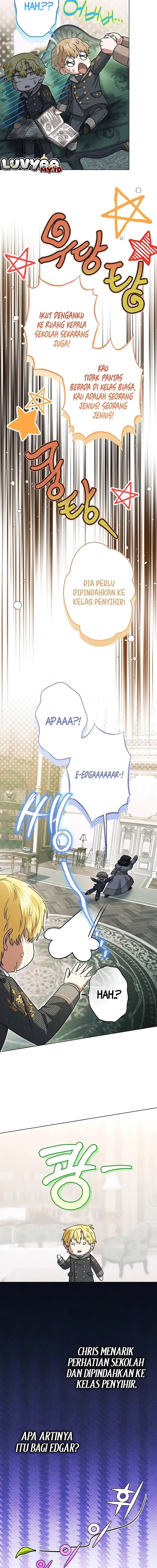 Baca Became the youngest Sister-in-Law of the Ruined Harem Male Leads - Chapter 75 halaman 18