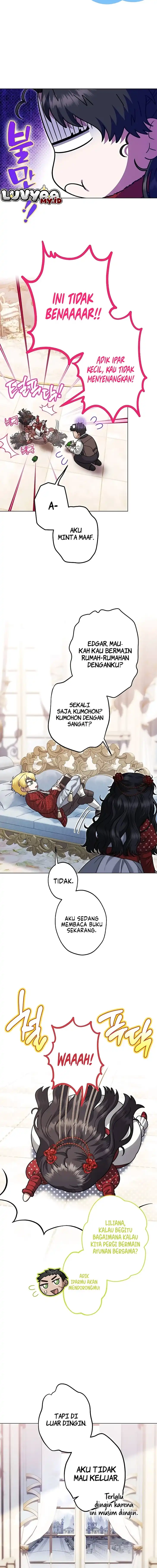 Baca Became the youngest Sister-in-Law of the Ruined Harem Male Leads - Chapter 75 halaman 2