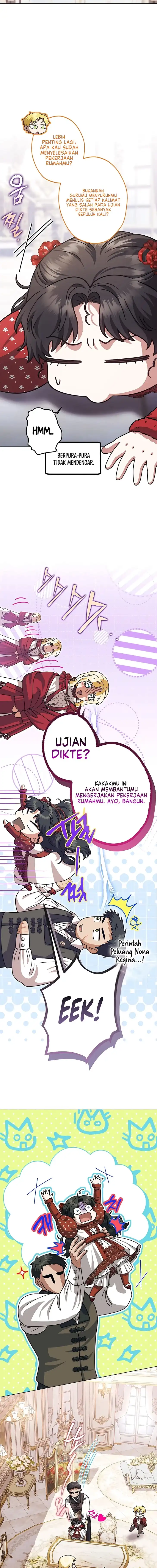 Baca Became the youngest Sister-in-Law of the Ruined Harem Male Leads - Chapter 75 halaman 3