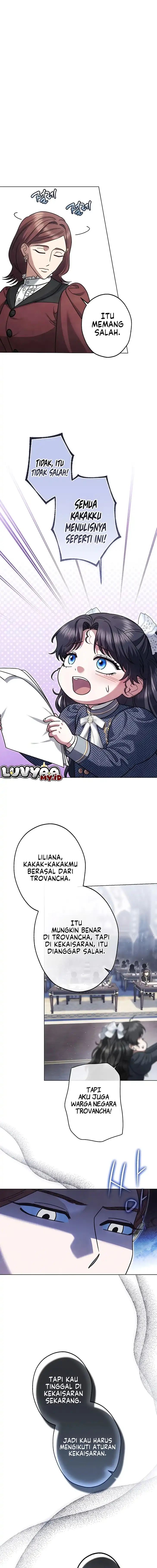 Baca Became the youngest Sister-in-Law of the Ruined Harem Male Leads - Chapter 75 halaman 7