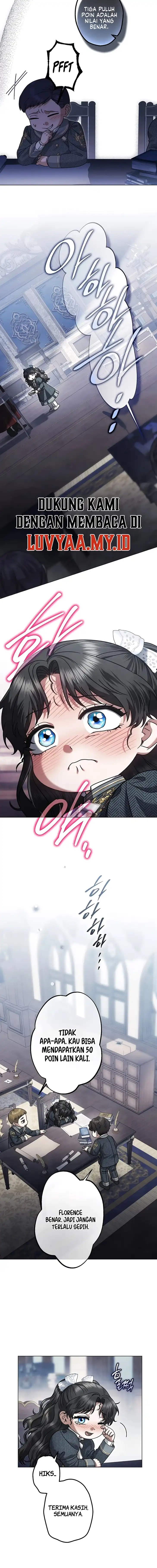 Baca Became the youngest Sister-in-Law of the Ruined Harem Male Leads - Chapter 75 halaman 8