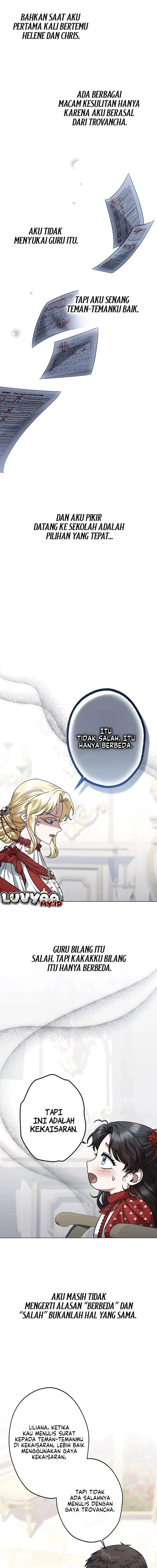 Baca Became the youngest Sister-in-Law of the Ruined Harem Male Leads - Chapter 75 halaman 9