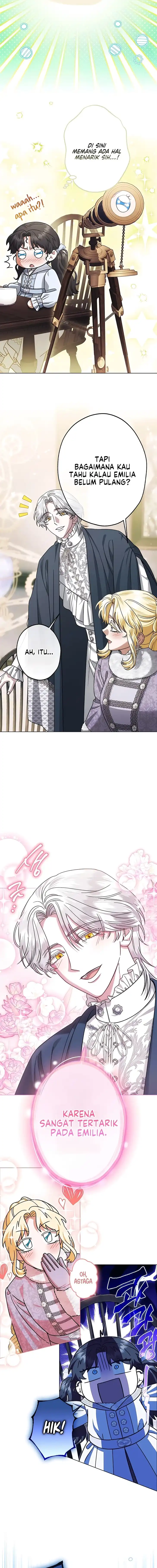 Became the youngest Sister-in-Law of the Ruined Harem Male Leads Chapter 76 - Page 9
