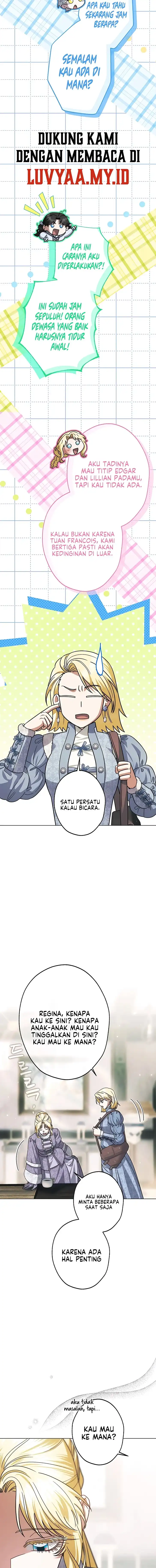 Became the youngest Sister-in-Law of the Ruined Harem Male Leads Chapter 76 - Page 11