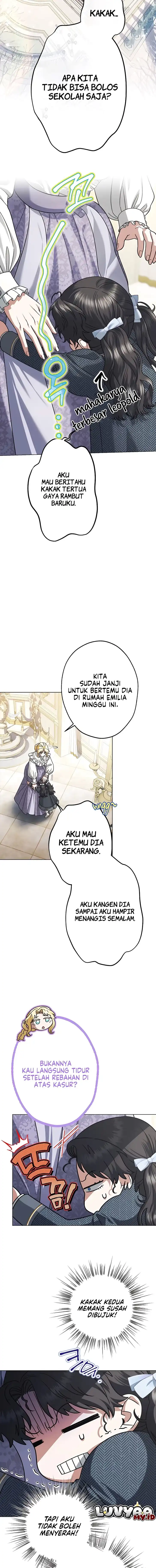 Became the youngest Sister-in-Law of the Ruined Harem Male Leads Chapter 76 - Page 4