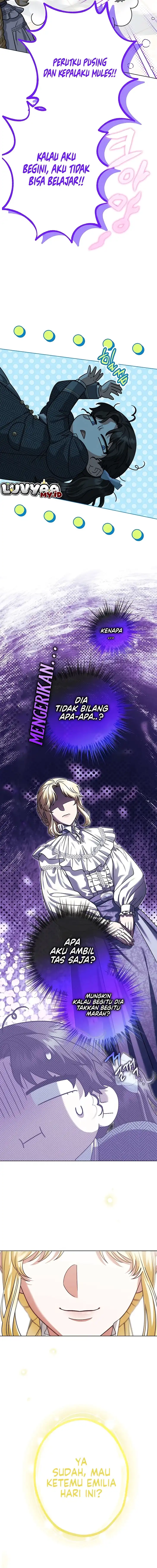 Became the youngest Sister-in-Law of the Ruined Harem Male Leads Chapter 76 - Page 6