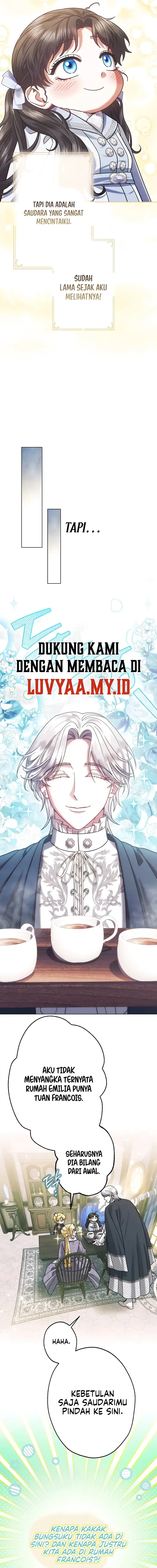 Became the youngest Sister-in-Law of the Ruined Harem Male Leads Chapter 76 - Page 8