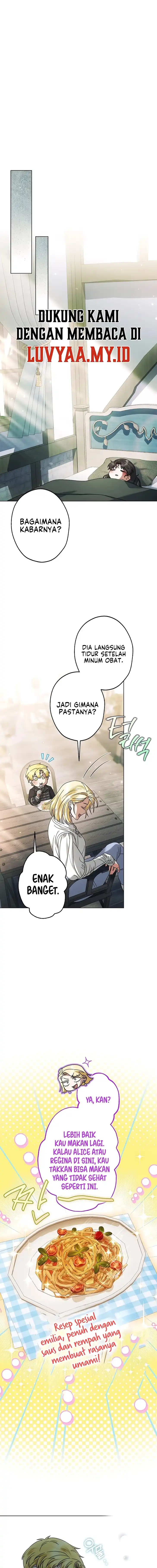 Became the youngest Sister-in-Law of the Ruined Harem Male Leads Chapter 77 - Page 12