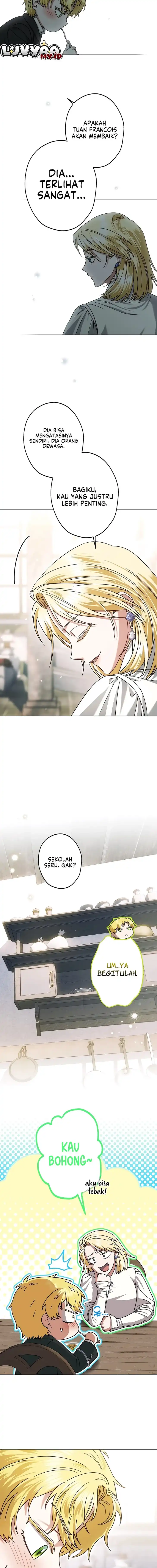 Became the youngest Sister-in-Law of the Ruined Harem Male Leads Chapter 77 - Page 13