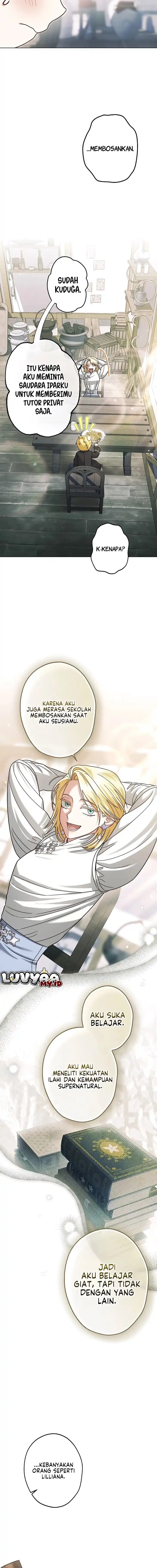 Became the youngest Sister-in-Law of the Ruined Harem Male Leads Chapter 77 - Page 14
