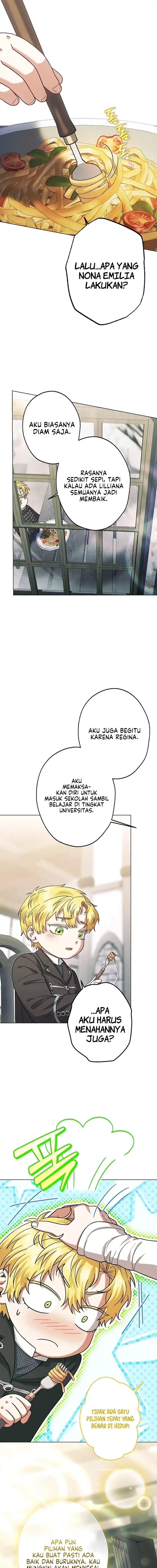 Became the youngest Sister-in-Law of the Ruined Harem Male Leads Chapter 77 - Page 15