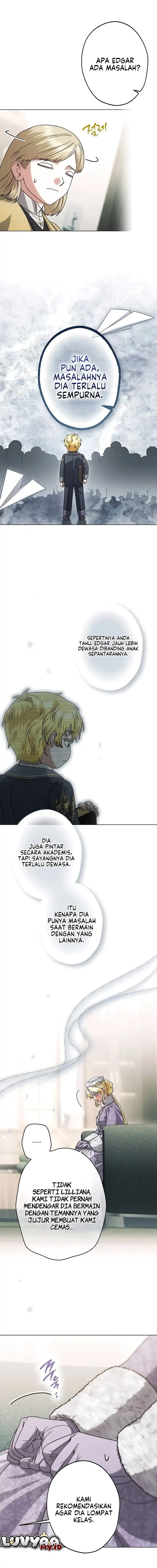 Became the youngest Sister-in-Law of the Ruined Harem Male Leads Chapter 77 - Page 3