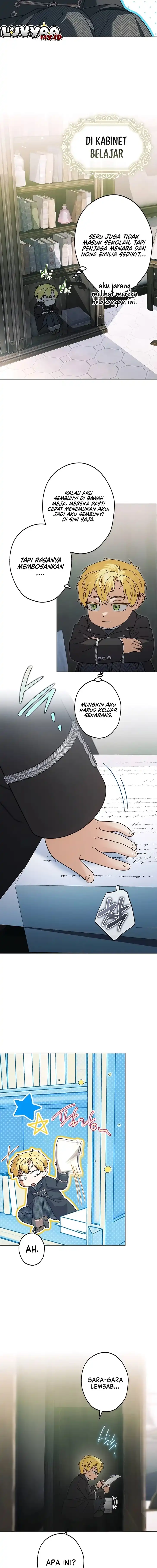 Became the youngest Sister-in-Law of the Ruined Harem Male Leads Chapter 77 - Page 6